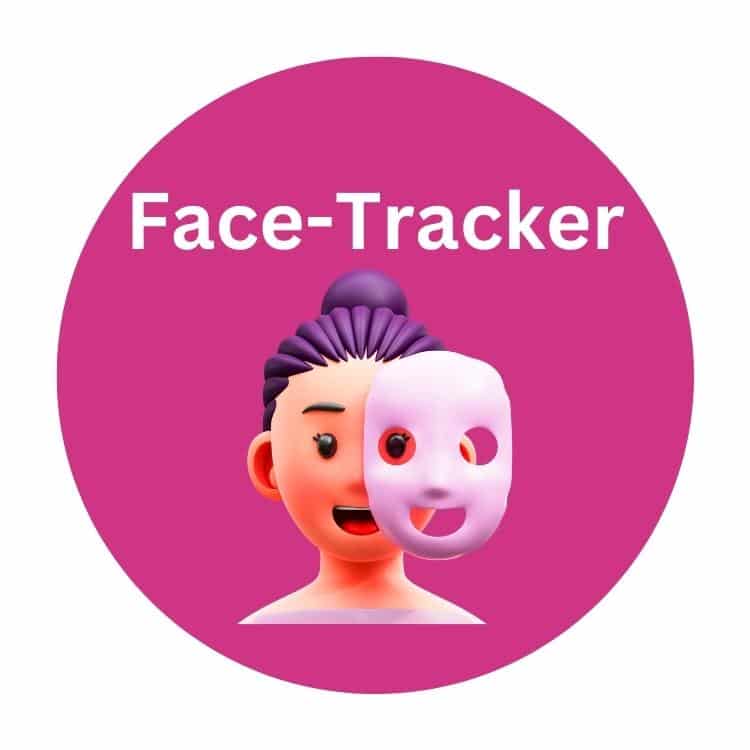 VR Brille Face Tracker